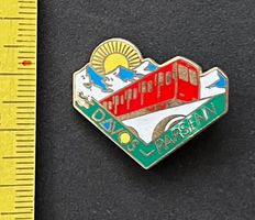 Davos-Parsenn Stanseilbahn/Pin