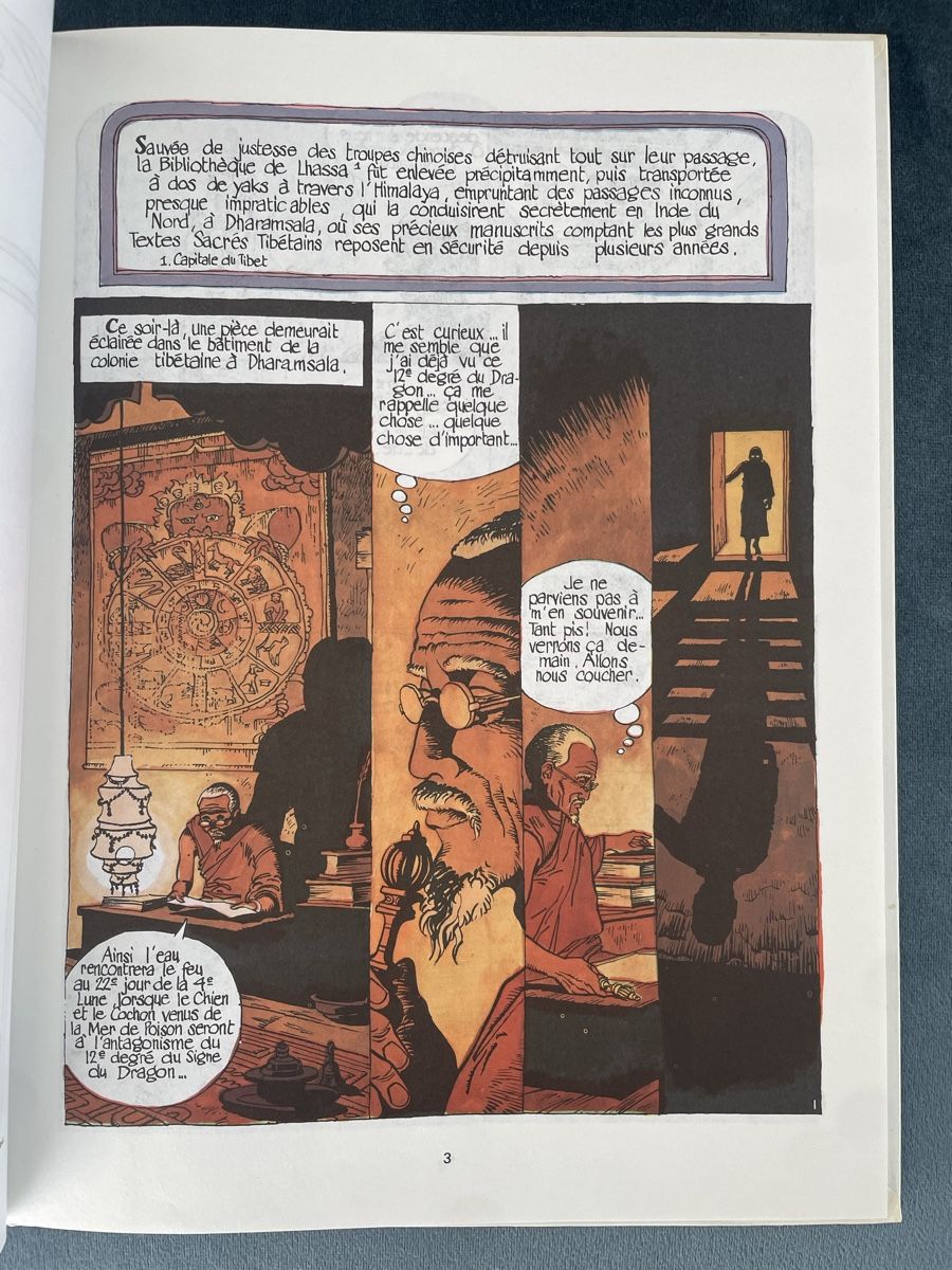 Fumetti: JONATHAN 4 - Le berceau du Bodhisattwa – Usato da Pfungen venduto da Druller 1