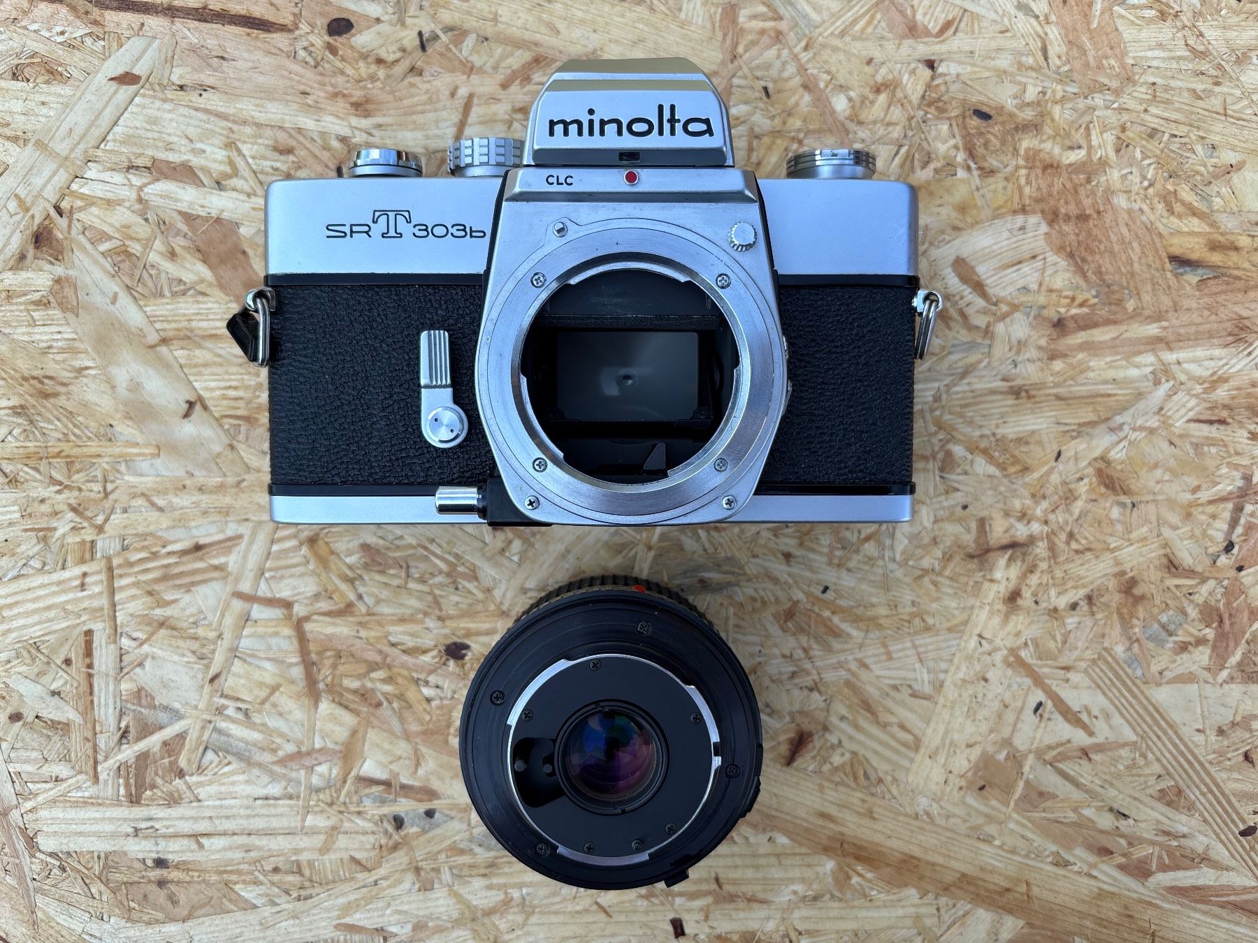 Minolta Kamera: Minolta SRT 303b Kamera – Gebraucht aus Feldbach von Olive1 9