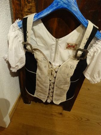Trachtenmieder Gr: 42 (Bluse)