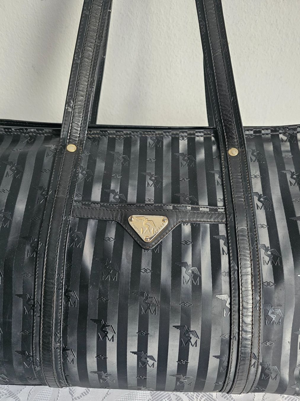 Maison Mollerus Borse da donna: ***Masion Mollerus ***Grosse Damen Schopper Tasche – Usato da Bronschhofen venduto da Xena37 7