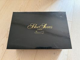SchoShoes Glitter High heels Gr 37.5
