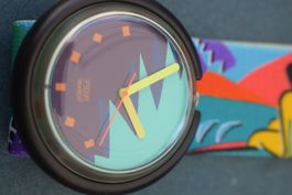 Swatch O Pop 1990 neu