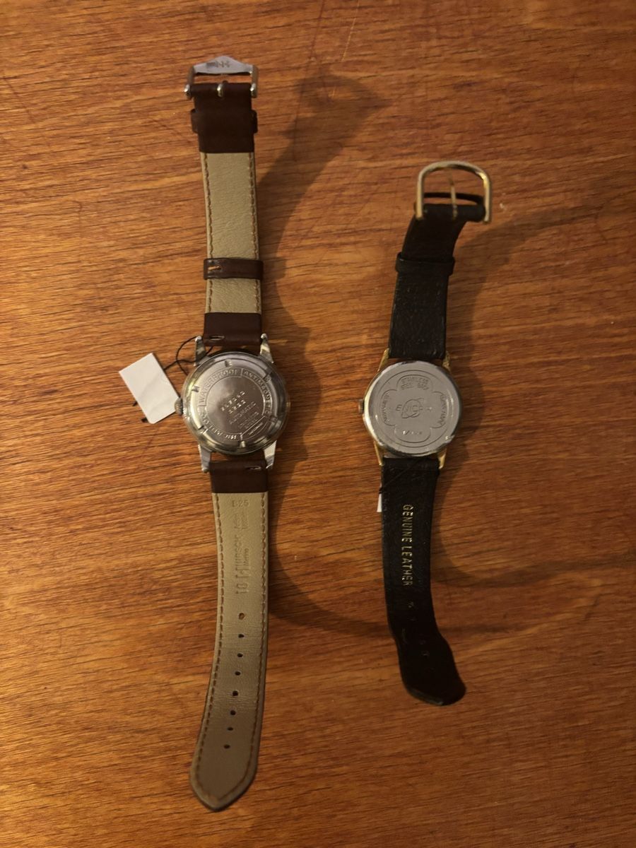 Uhren: Lot Leonidas & Enicar Ultrasonic – Gebraucht aus Lausanne von ren_8cvh 1