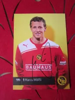 BSC YOUNG BOYS MARCO WÖLFLI SPIELER AUTOGRAMM ANTIK