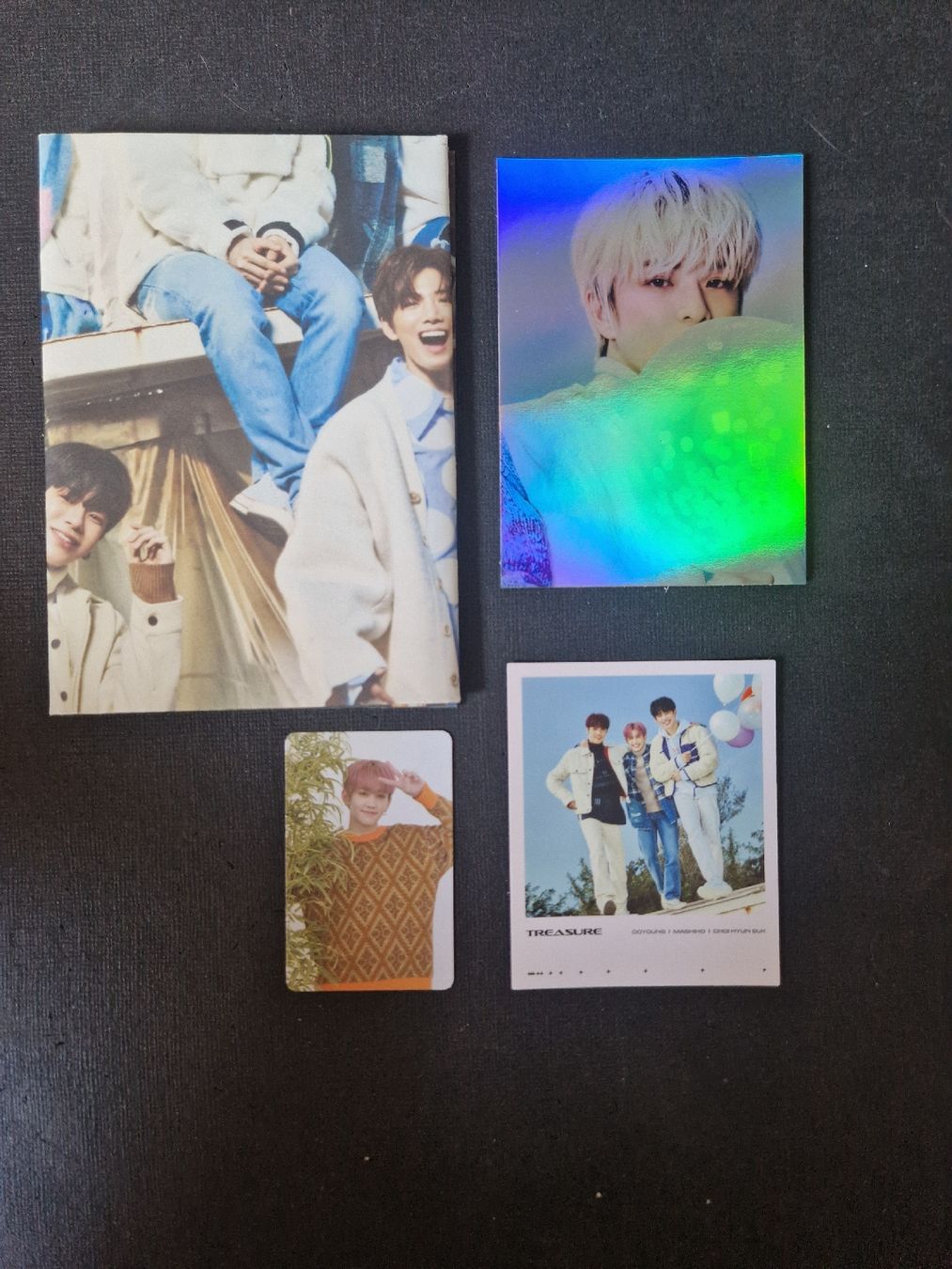 Carte collezionabili: Treasure Artikel Kpop  – Usato da Erlinsbach venduto da car_tz9m