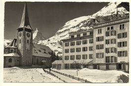 ZERMATT Hotel Zermatterhof