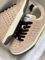 Chanel suede sneakers new 36