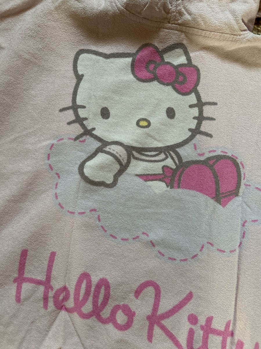 Hello Kitty Accappatoi: Hello Kitty Badeponcho – Usato da Dottikon venduto da cimar 1