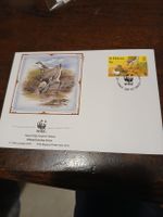 WWF Saint-Hélène : Carte Premier Jour, édition rare ! 