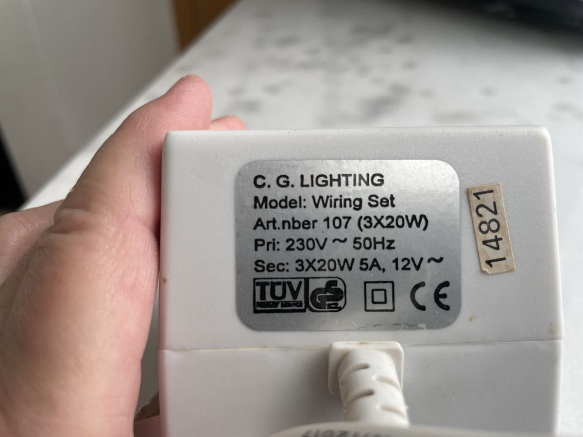 Componenti elettronici: Trafo Vorschaltgerät gebraucht – Usato da Nidau venduto da Beritundpan 4
