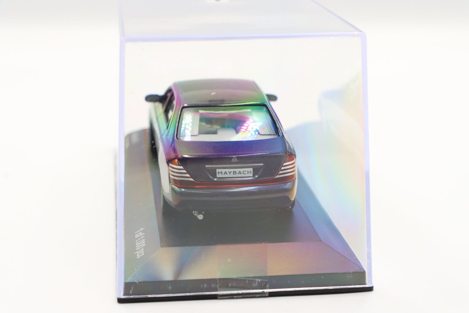 Mercedes-Benz Modellini d'auto: Maybach 62 2009 1:43 WhiteBox – Nuovo e nell'imballaggio originale da Bühl b.Aarberg venduto da modelldiecast 7