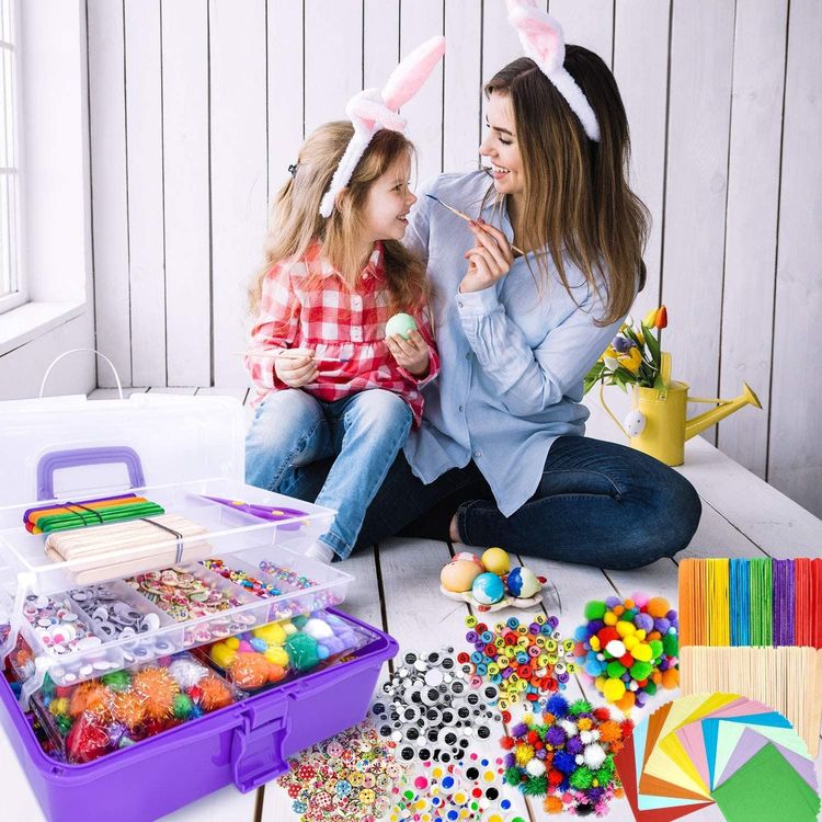 DIY Bastelsachen FüR Kinder 3000+ StüCk | Kaufen auf Ricardo