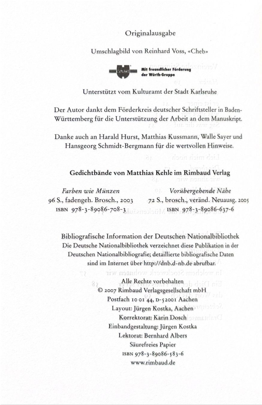 Libri: Matthias Kehle, Drahtamseln - Gedichte – Nuovo (secondo la descrizione) da Sarnen venduto da Livres 6