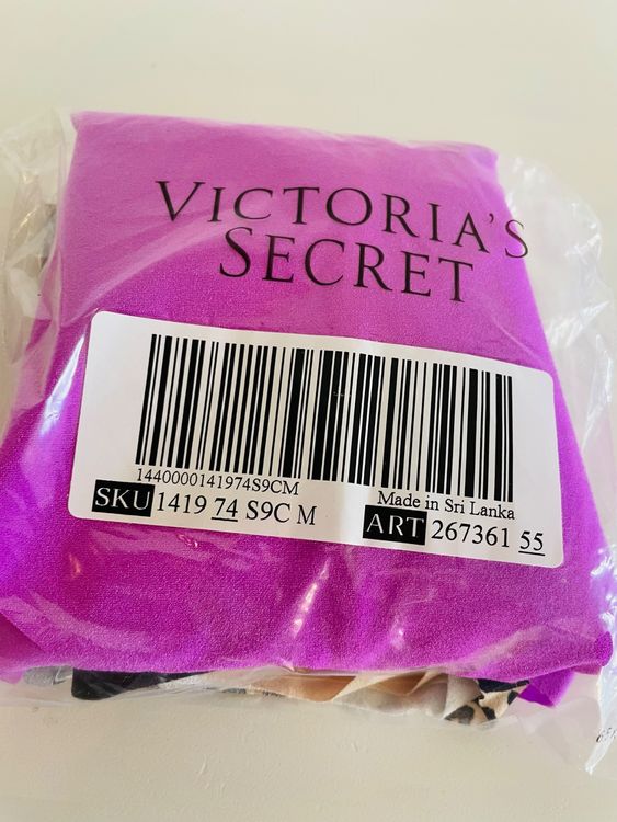 Victoria's Secret Victoria's Secret 5-Pack No-Show Cheekster Panty 30.00