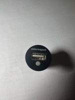 Microspot USB-Autoladegerät, Top Zustand, Schwarz!