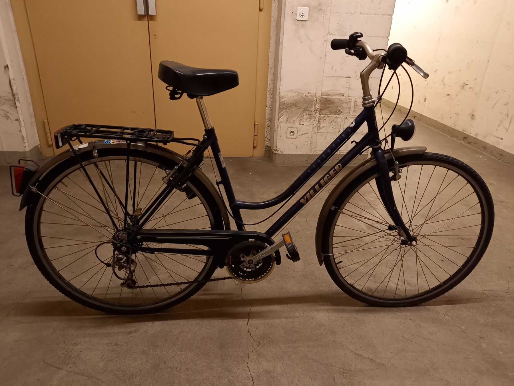 Villiger Biciclette: Fahrrad / Velo Villiger Damen – Usato da Wil venduto da danzah