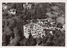 Orselina, Erholungsheim Montesano, circolata 1958