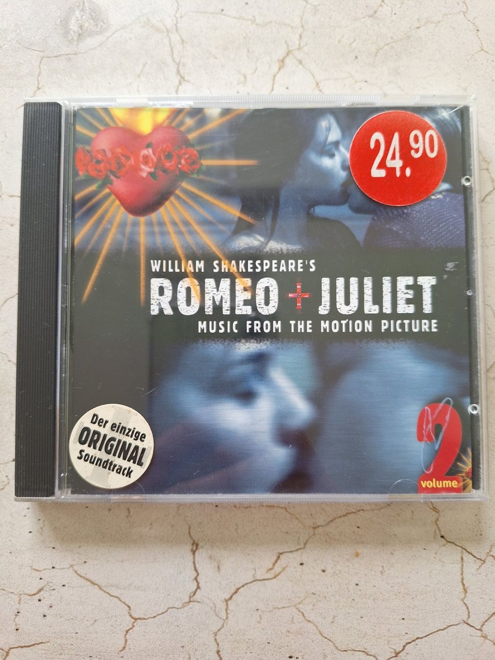 CDs: CD Williams Shakespeare's Romeo + Juliet, Vol. 2 – Gebraucht aus Schaffhausen von Mipakr
