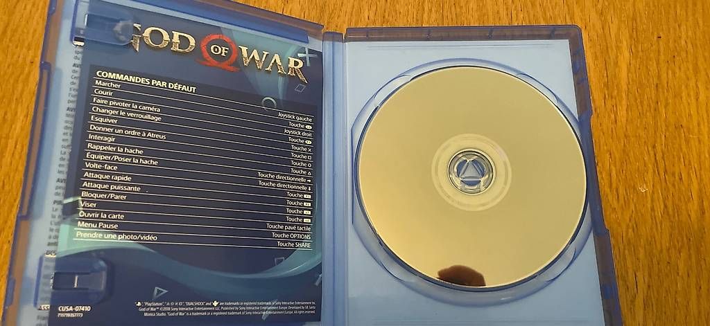 Giochi: God of war ps4 – Usato da Carouge GE venduto da CGuillet 2