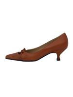 Alberta Ferretti Leather Pump EU 37 Braun