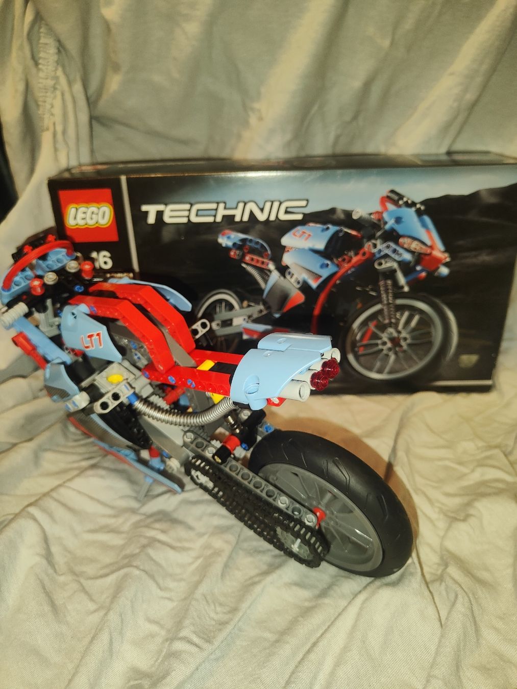 Lego Kit di costruzioni: Lego Technic Motorrad 42036 – Usato da Schleitheim venduto da eug_1701 3