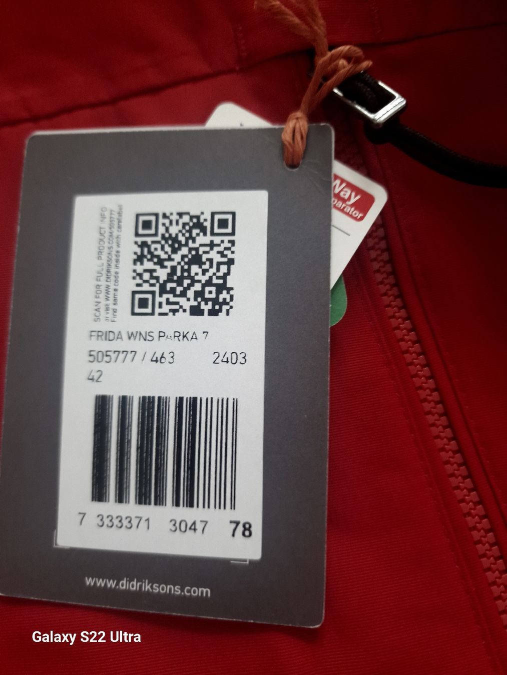 Didriksons Jacken: Didrikson Frida Damen Jacket – Neu (gemäss Beschreibung) aus Zürich von yam_rct6 3