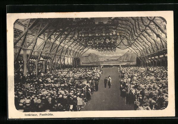 Cartoline postali: Bern, Eidg. Schützenfest 17.-31. Juli 1 – Usato da Berlin venduto da bartko-reher