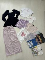 Sommer Teenager Paket S/36, Röcke, T-Shirts, Grösse S/36 Top