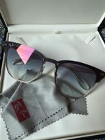 Original Ray-Ban Clubmaster Sonnenbrille mit Etui