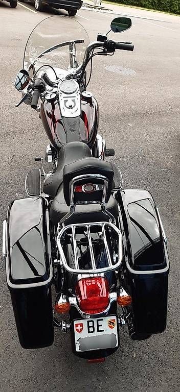 Harley-Davidson Touring: HARLEY-DAVIDSON FLD Dyna Switchback (ab MFK) – Usato da Arni BE venduto da CaraVanFan 1