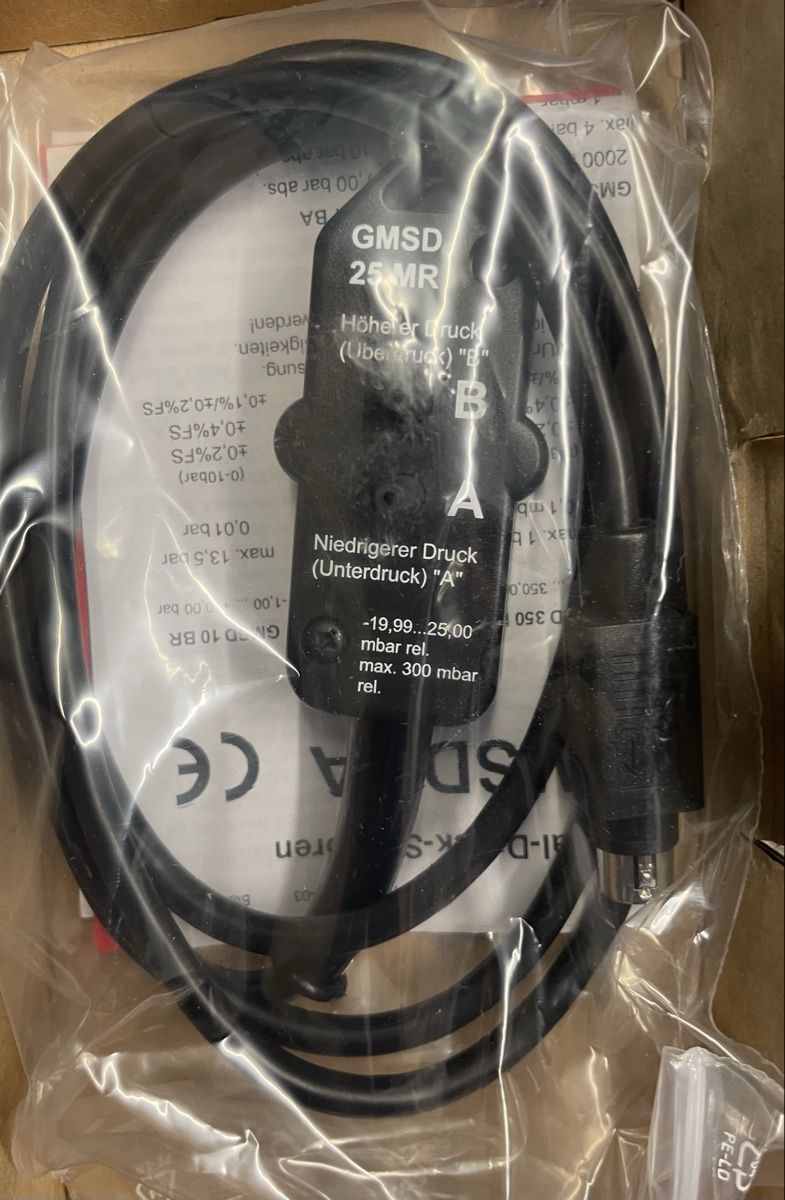 Misurare: Drucksensor GMSD 25 MR - Neuwertig! – Nuovo e nell'imballaggio originale da Au ZH venduto da Jaggy4
