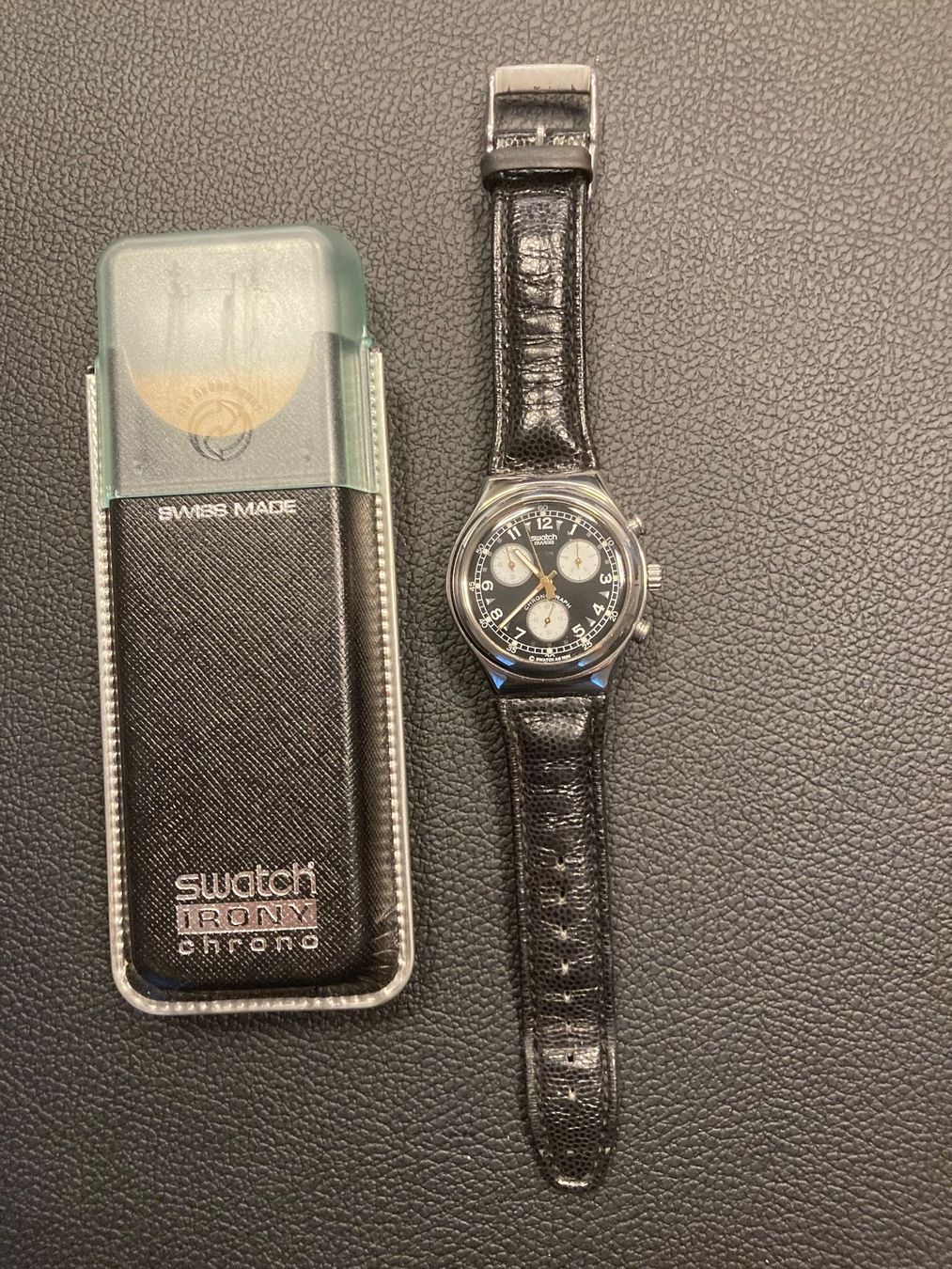 Swatch Orologi: Swatch Irony Chrono – Usato da Wilderswil venduto da Feldbach 1