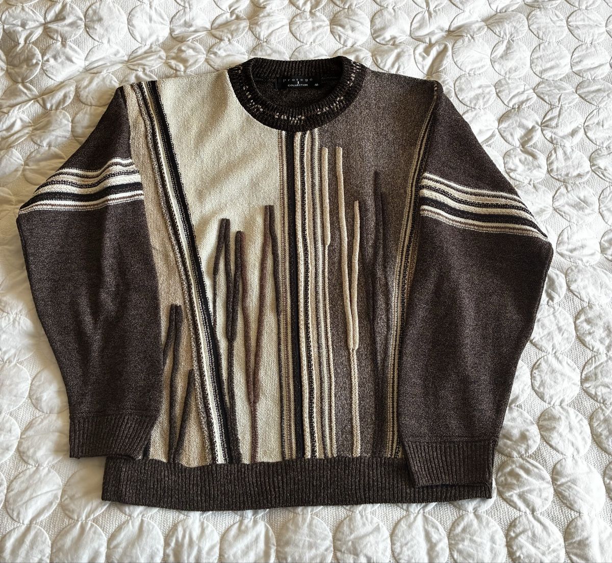 Maglioni & Felpe: Vintage Coogi Style Pullover Grösse M – Usato da Basel venduto da Aevex