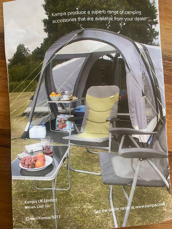 Kampa Zelte: Heckzelt Kampa Dometic – Gebraucht aus Kerzers von ruch124