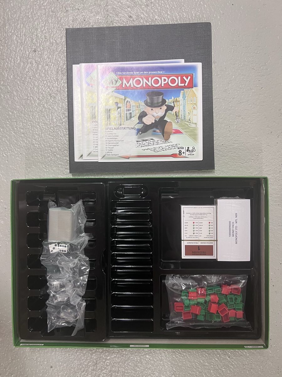 Hasbro Giochi: Jeu Monopoly My Monopoly NEUF – Nuovo e nell'imballaggio originale da Zug venduto da ama_fgg6 2