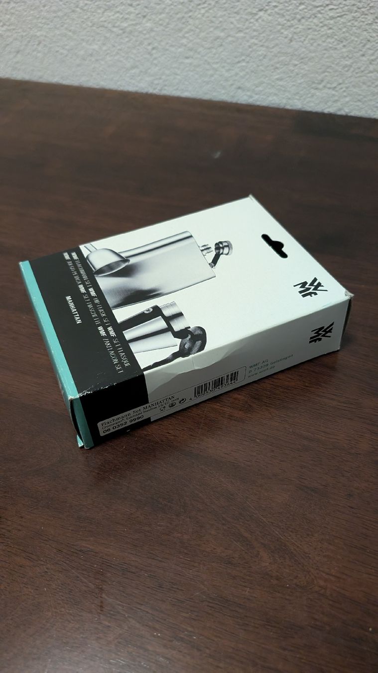 Altro: WMF Flachmann Set Edelstahl neu – Nuovo e nell'imballaggio originale da Rorschach venduto da Obi-Wan85 5