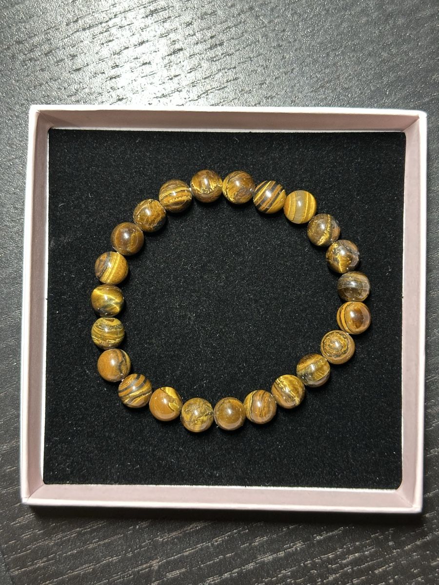 Bracciali & Braccialetti: Tigerauge Armband – Nuovo (secondo la descrizione) da Altishofen venduto da samira.saskja