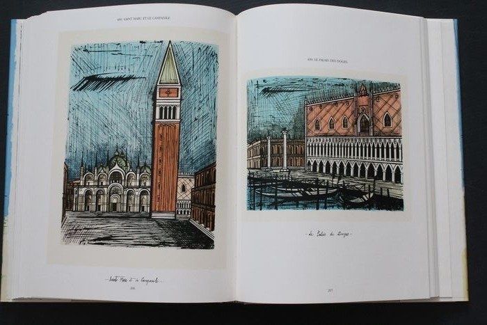 Arts picturaux & lithographies: Bernard Buffet Original Lithographien – D'occasion à Cham par Chramschopf 3