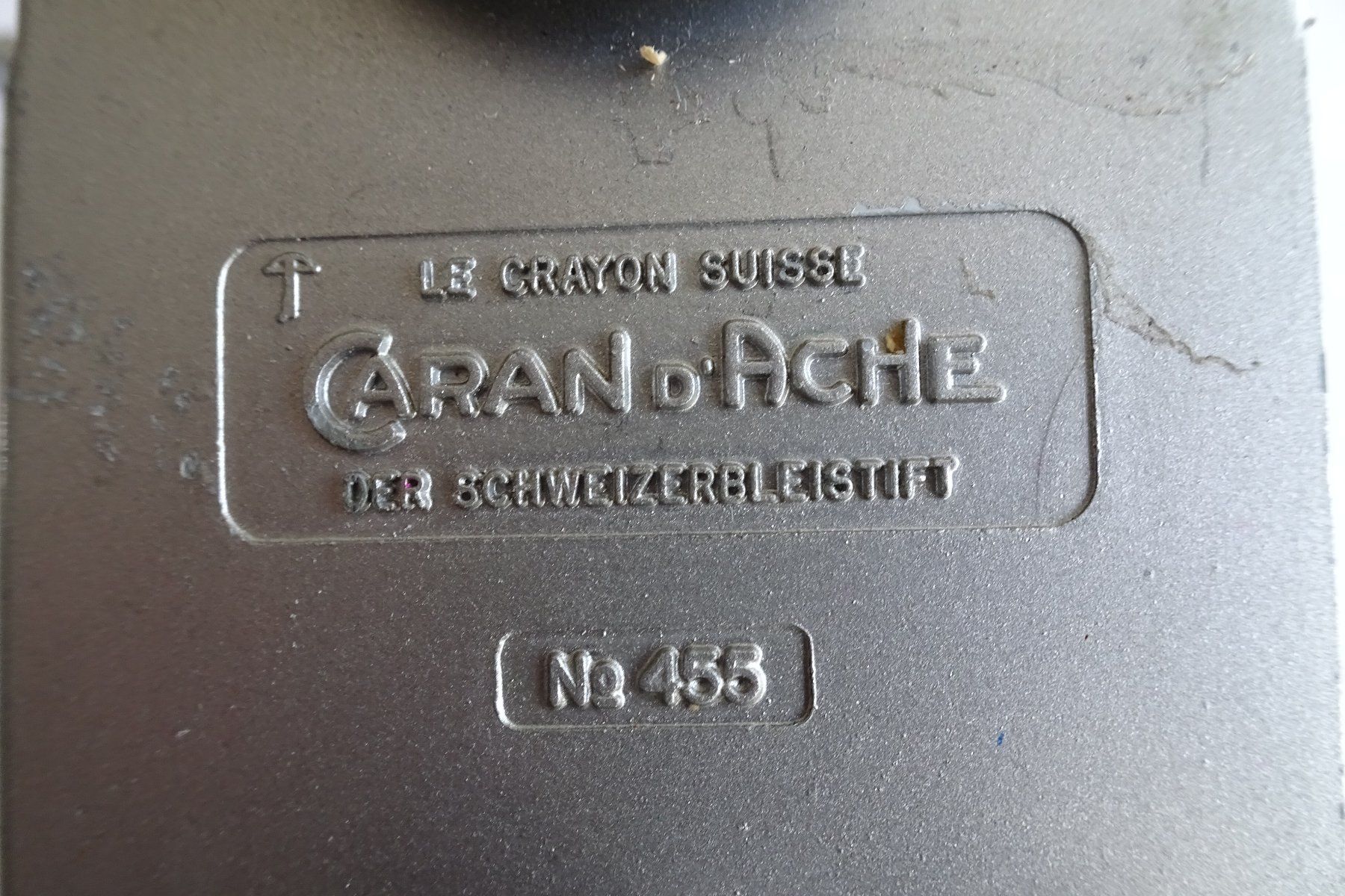 Caran D'Ache Taille-crayons: Caran d ache Spitzmaschine – D'occasion à Strengelbach par schmetterling20 5
