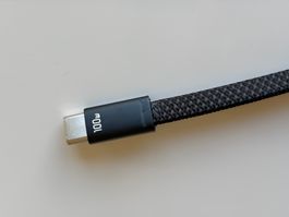 100W USB-C Kabel 25cm Ladekabel für iPhone, Samsung, usw…