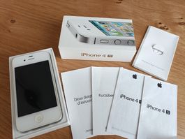 iPhone 4S, 32GB, Weiss, Defekt,