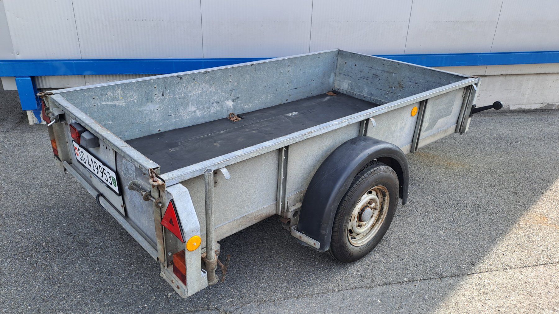 Ifor Anhänger: Anhänger IFOR WILLIAMS mit MFK 03.2026 – Gebraucht aus Flums von BartholetFlumsAG 1