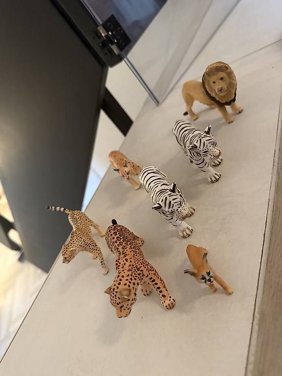 Statuette: Schleich Wildkatzen / Raubkatzen – Usato da Niederhasli venduto da des_f82m