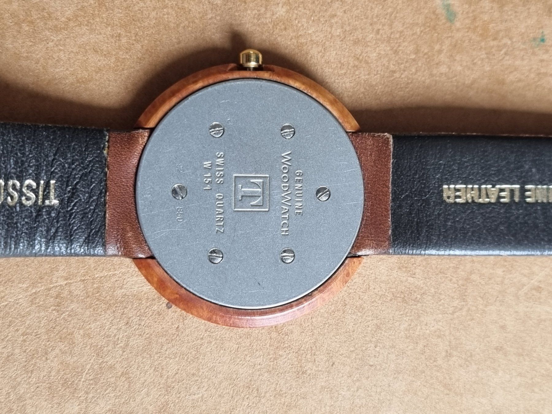 Tissot Orologi: Tissot Holz – Usato da Schaffhausen venduto da Leveron13 2