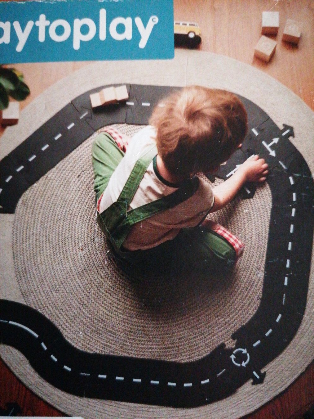 Giocattoli: Strassenset für Spielautos – Usato da Kaltbrunn venduto da Pitschifan 1