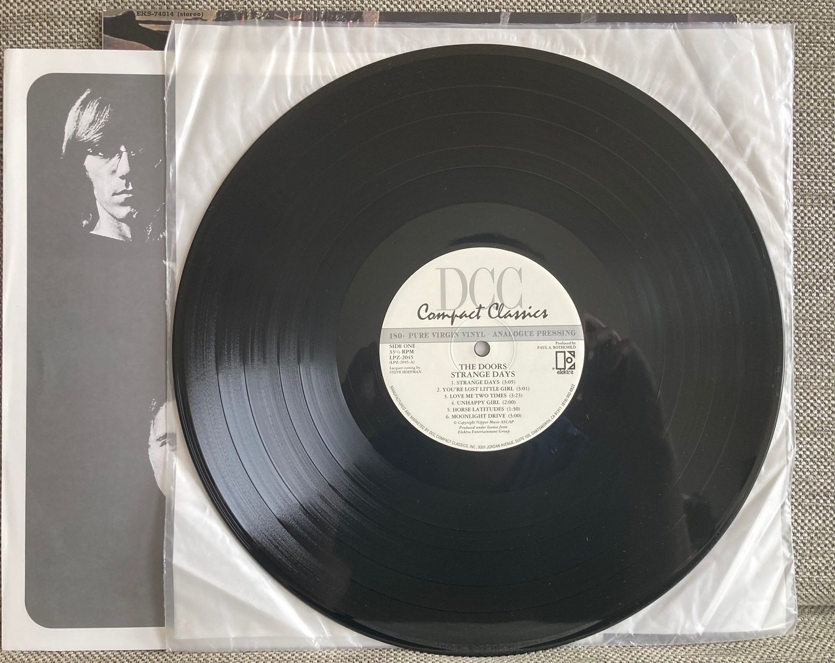 Dischi in vinile: The Doors - Strange Days - DCC MFSL - Steve Hoffmann – Usato da Bonstetten venduto da C3gLover 2