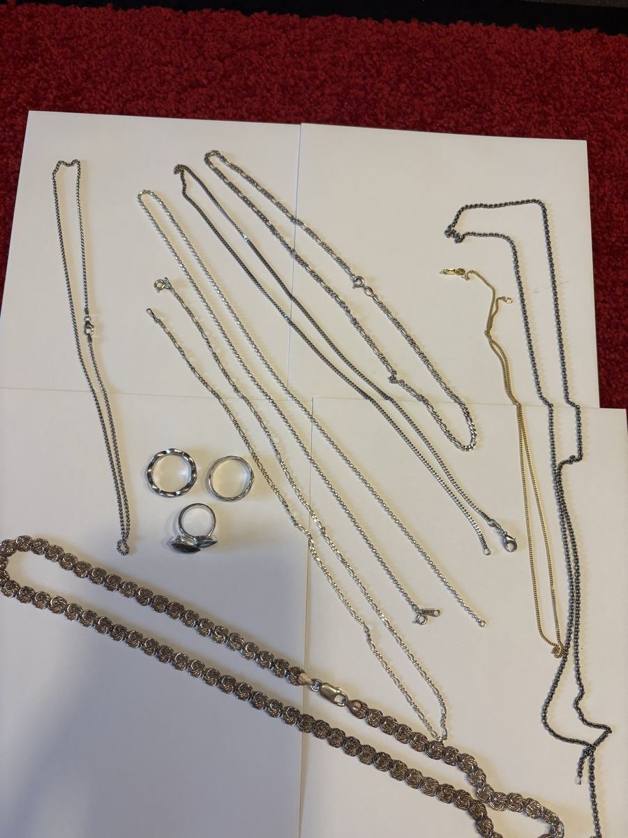 Sonstiger Schmuck: 925 Silber Schmuck 78 g – Gebraucht aus Murten von Tzaugg 1