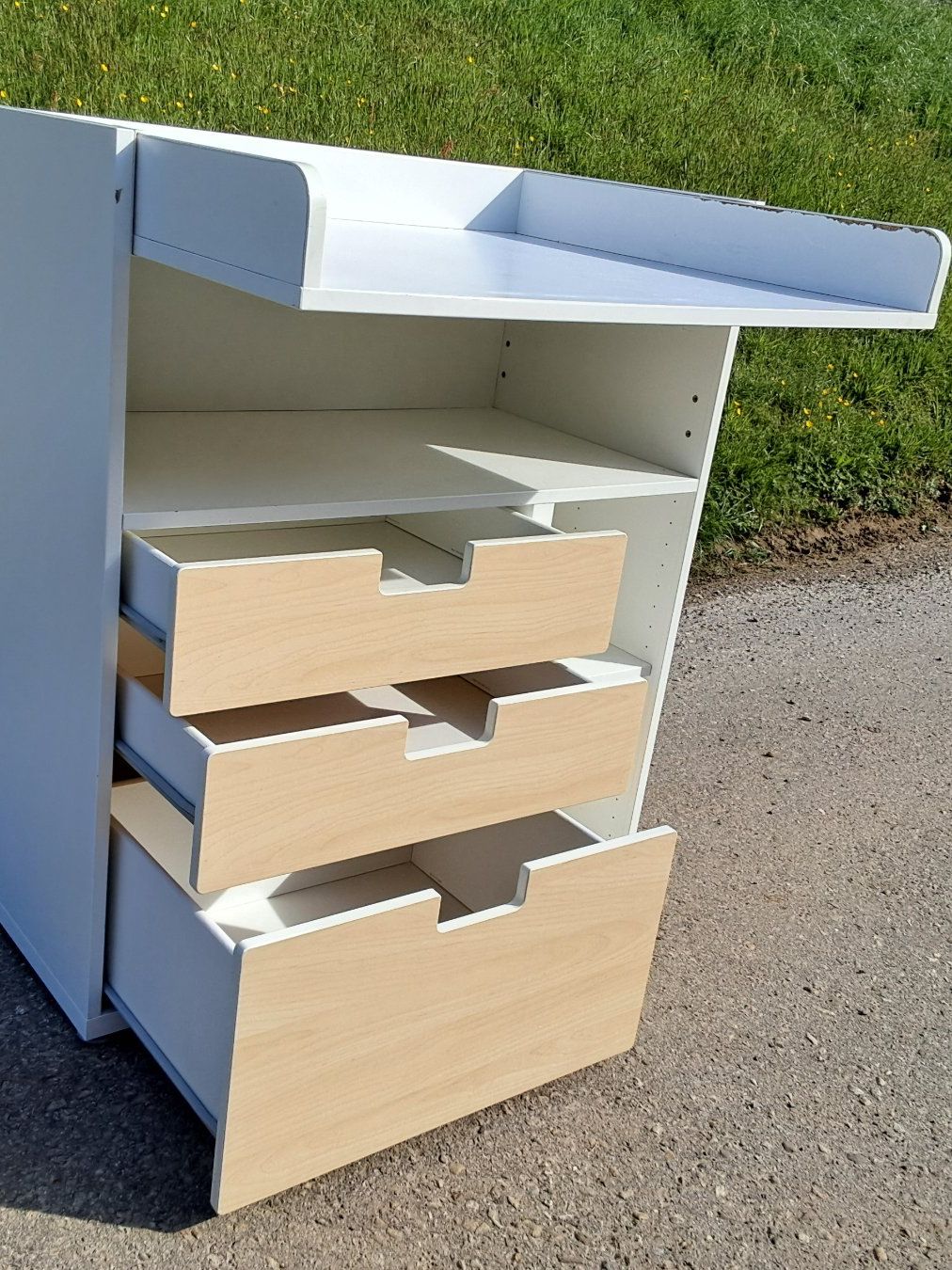 Ikea Fasciatoi & Accessori: Ikea Wickeltisch mit Schubladen – Usato da Rüegsbach venduto da hpl02 2