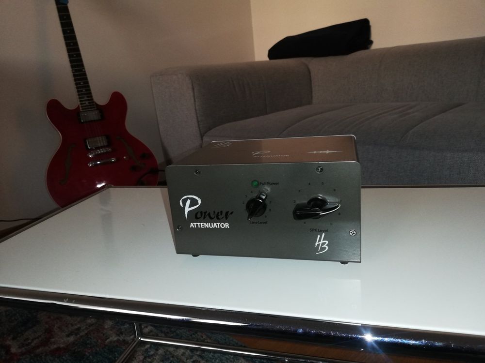 Harley Benton PA100 Power Attenuator Kaufen auf Ricardo